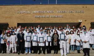 El Hospital Virgen del Rocío suma cinco unidades clínicas con el sello Acsa