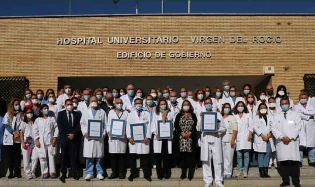 El Hospital Virgen del Rocío suma cinco unidades clínicas con el sello Acsa