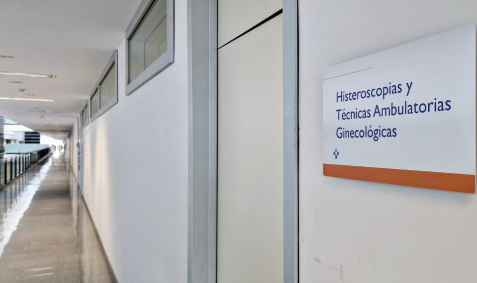  Una de las salas del Hospital Universitario Central de Asturias (HUCA).