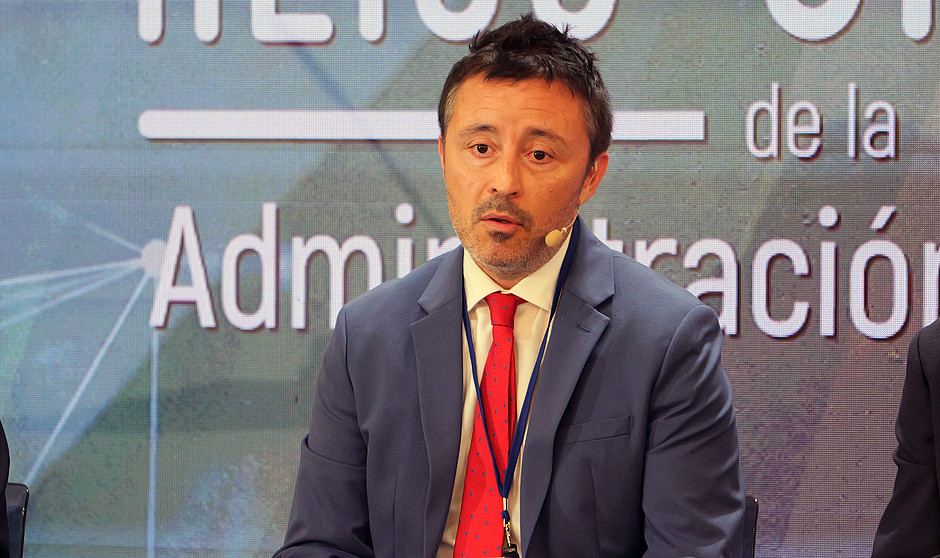  Javier Ureña, director del Ib-Salut, integra a los mutualistas de Muface en la receta electrónica.