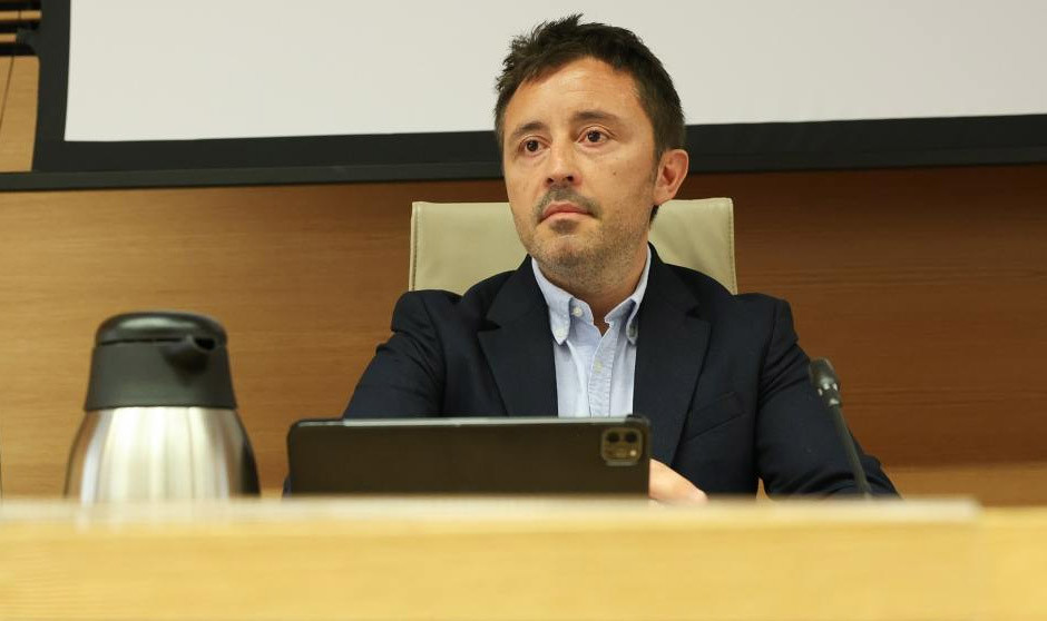 Javier Ureña Morales, director general del Servicio de Salud de las Islas Baleares.