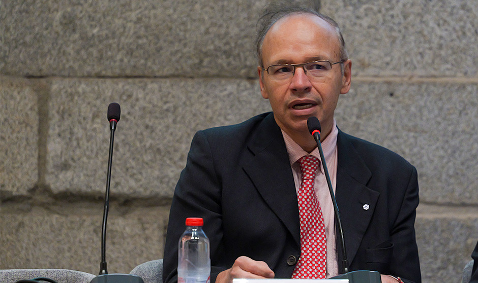 Manuel Martinez-Sellés, presidente del Colegio Oficial de Médicos de Madrid.