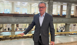 Josep Pomar Reynés,  director gerente del Instituto Catalán de la Salud (ICS).