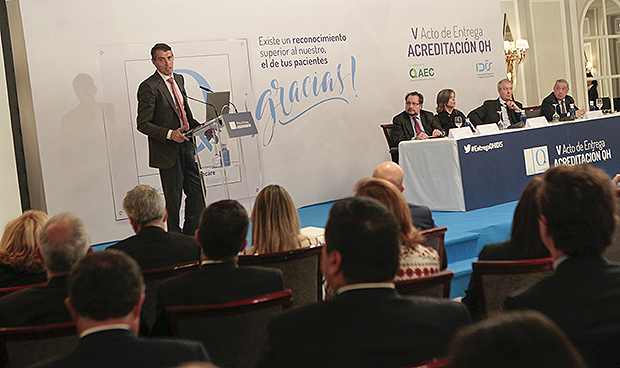 El IDIS acredita la calidad de 39 centros de la sanidad pública y privada