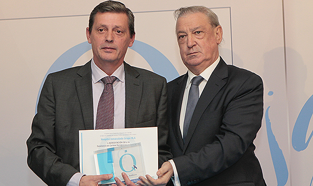 El IDIS acredita la calidad de 39 centros de la sanidad pública y privada