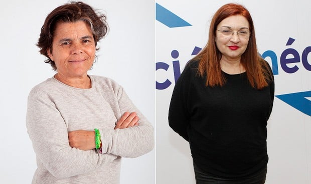   Patricia Barber, economista; y María José Campillo, responsable de Finanzas de la CESM, valoran el Registro de Profesionales Sanitarios.
