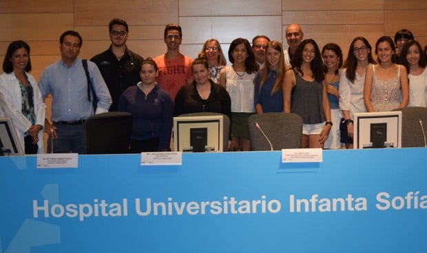 El Infanta Sofía da la bienvenida a los nuevos alumnos de Medicina