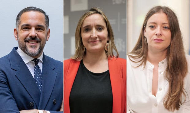  Kilian Sánchez (PSOE), Alda Recas (Sumar) y Ester Muñoz (PP) creen que el informe Airef sienta las bases políticas para "transformar" Muface.
