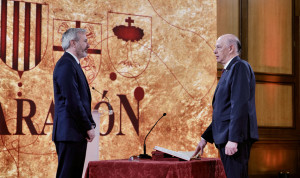El ingeniero Ángel Sanz, consejero de Sanidad de Aragón