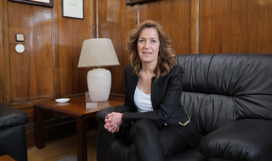  La directora general del Instituto Nacional de Gestión Sanitaria (Ingesa), Isabel Muñoz.