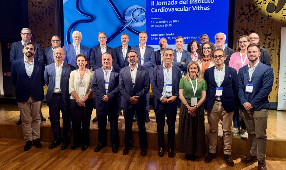La II Jornada del Instituto Cardiovascular Vithas hace balance del éxito de este modelo asistencial. Al detalle en Redacción Médica