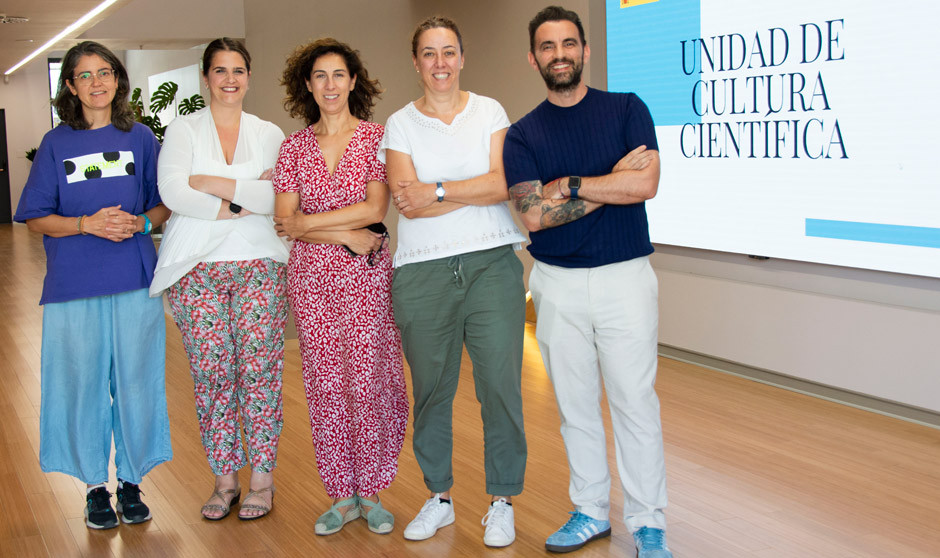 Equipo del Instituto Español de Investigación Enfermera del CGE