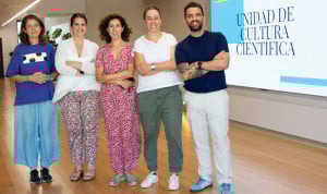 Equipo del Instituto Español de Investigación Enfermera del CGE