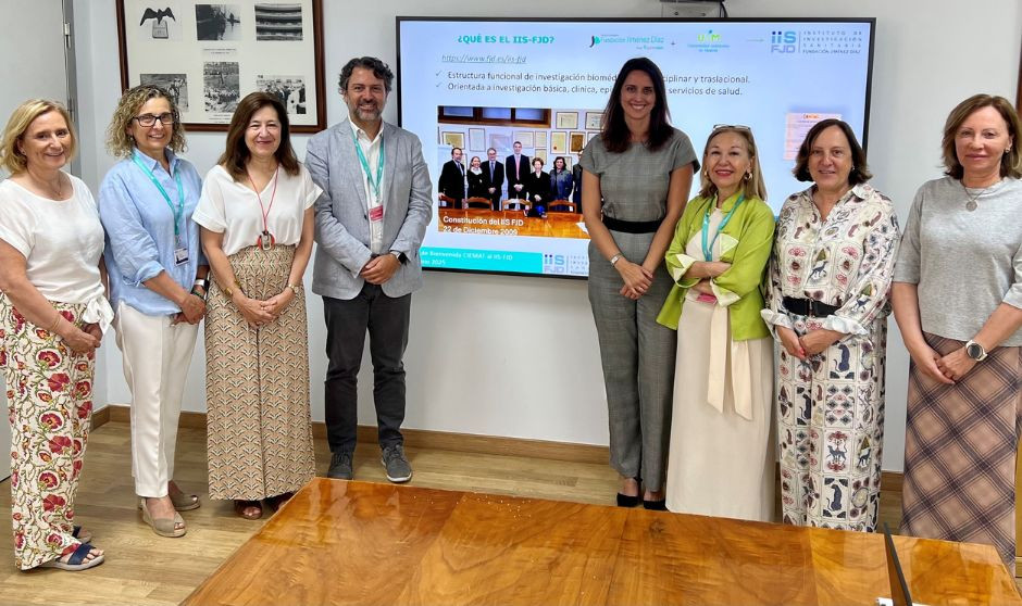 El Instituto de la Jiménez Díaz crece con la adhesión del Ciemat