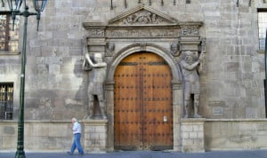Sede del Tribunal Superior de Justicia de Aragón, donde se ha decidido sobre la carrera profesional del interino en sanidad. 