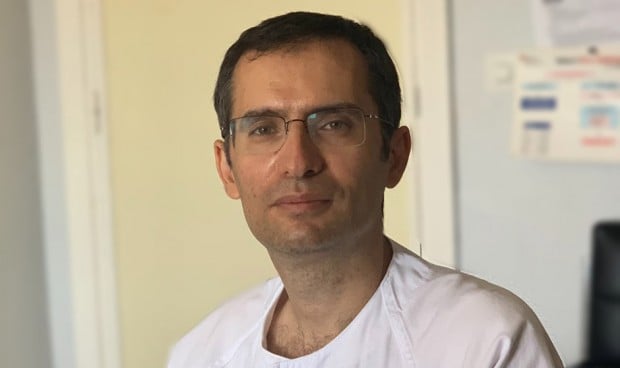 Miguel Marcos Martín, especialista en Medicina Interna, es nuevo catedrático de la Universidad de Salamanca.