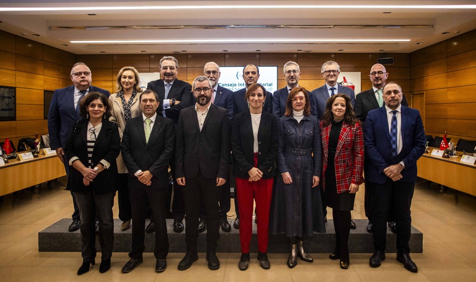 Reunión de los consejeros del Consejo Interterritorial del SNS, en la que se aborda nuevas competencias en Primaria. 