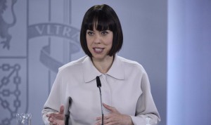 La ministra de Ciencia en funciones, Diana Morant. 