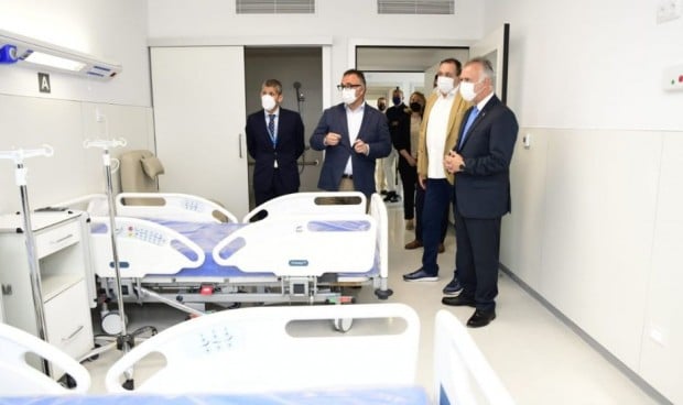 El Juan Carlos I sumará 90 camas para hospitalización de más de 24 horas