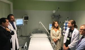 El Juan Ramón Jiménez estrena las instalaciones de su UCI pediátrica