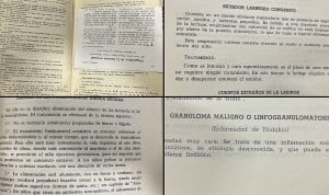 Un MIR recibe las anotaciones de su abuelo médico, que datan del año 1958.