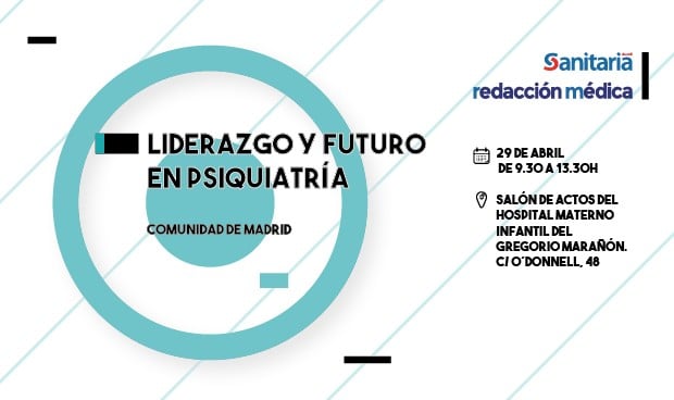El 'Liderazgo y Futuro en Psiquiatría' en Madrid se debate el 29 de abril