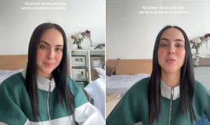 El infierno de la primera práctica en Medicina: "Volví a casa llorando"