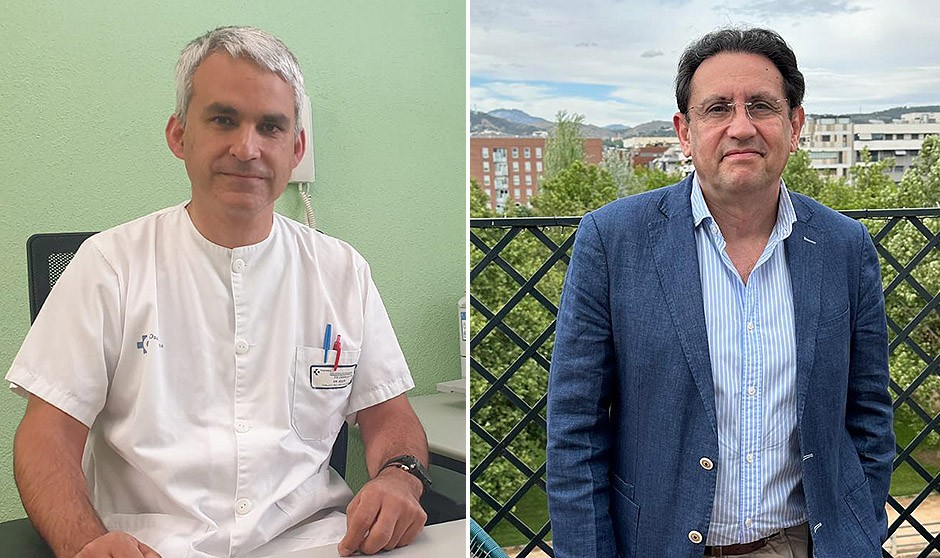 Los médicos penitenciarios Asier López de Arkaute y José Joaquín Antón Basanta explican las diferencias en el día a día médico de las comunidades autónomas con las competencias transferidas y las que no las tienen aun.