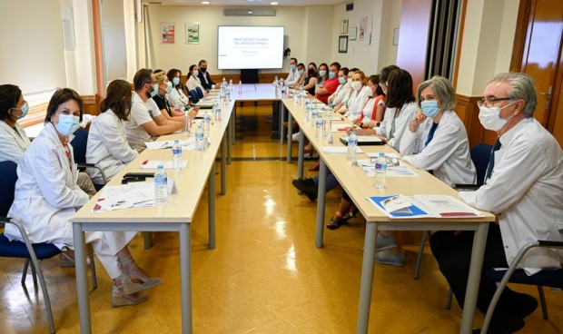 El Marañón crea un Comité Asesor de Pacientes de Farmacia Hospitalaria