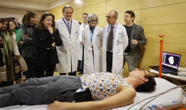El Gregorio Marañón podrá realizar mapeos del corazón en tiempo real