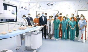 El Marañón estrena sala de hemodinámica para tratar cardiopatías infantiles