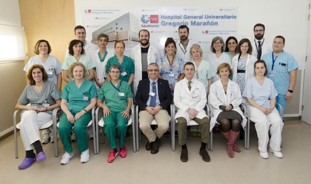 Primer trasplante cardiaco español sin compatibilidad sanguínea a un bebé