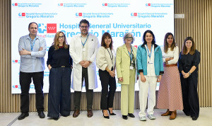 Presentación de comunicación clara en el hospital Gregorio Marañón