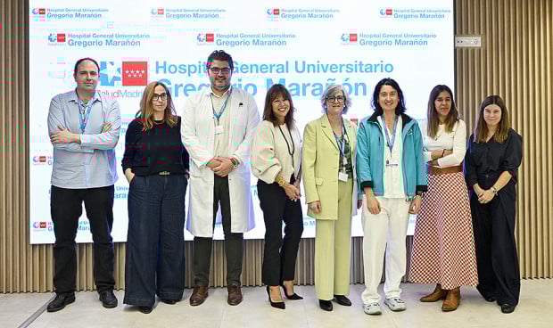 Presentación de comunicación clara en el hospital Gregorio Marañón