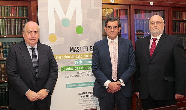 El máster de pericia médica da "una salida laboral real" al especialista 