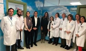 El Materno Infantil de Málaga redecora sus consultas de Hematología