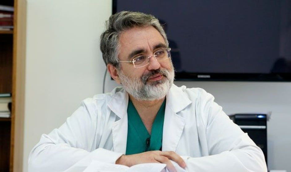 El médico Eduardo Raboso, nuevo portavoz sanitario del PP en el Senado