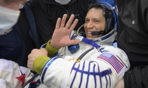 El médico Frank Rubio regresa a la Tierra tras pasar 371 días en el espacio