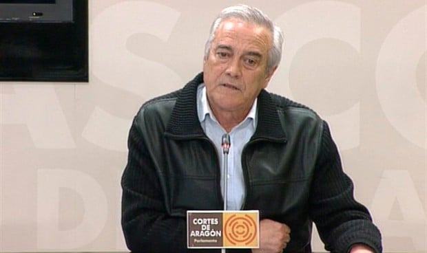 El médico Javier Sada, elegido presidente de las Cortes de Aragón