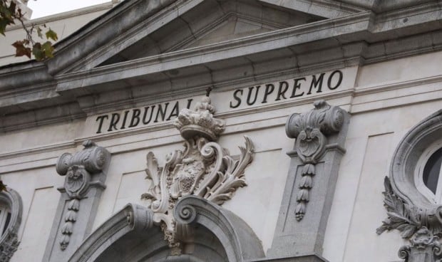 Fachada del Tribunal Supremo, que ha decidido sobre el derecho a renunciar a la jubilación. 