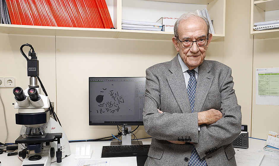 Rafael Herranz, exjefe de Servicio de Oncología Radioterápica del Hospital General Universitario Gregorio Marañón, habla sobre Chernóbil