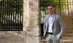 Pablo Víctor López, MIR, quería especializarse fuera de España pero terminó cambiando de idea. 