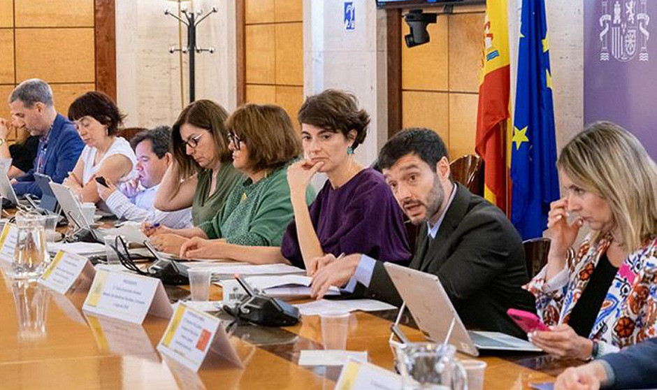 Pleno del Consejo Territorial del Sistema para la Autonomía y Atención a la Dependencia.