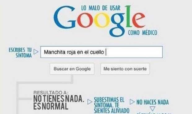 El mejor consejo de 'doctor Google': "Ve al puto médico desde el principio"