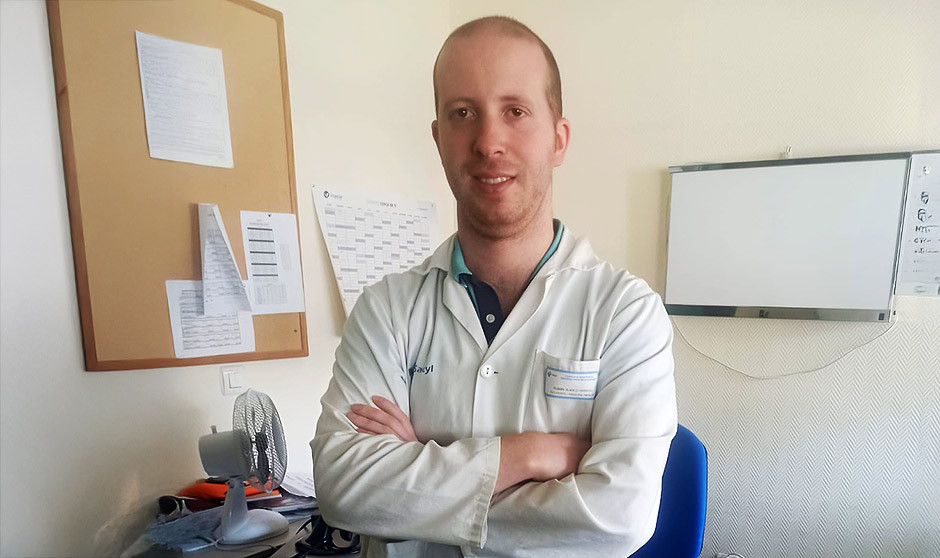 Rubén Blanco, mejor MIR de la historia que eligió Familia. 