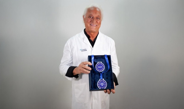 Abel Murgio, galardonado por la European Academy of Paediatrics aborda los principales retos de la pediatría en España