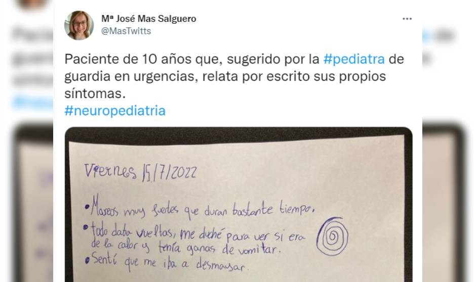 El método de una pediatra para que los niños relaten sus síntomas