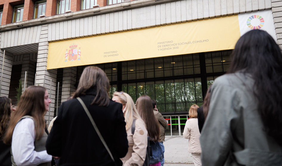 Avance de los especialidades con posibilidad de paro médico