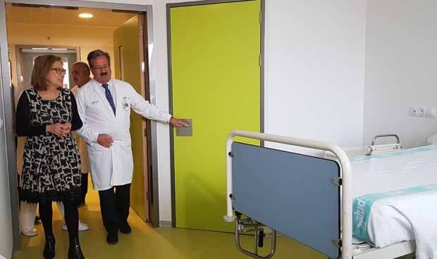 El Miguel Servet abre su nueva Unidad de Psiquiatría con 30 camas de agudos