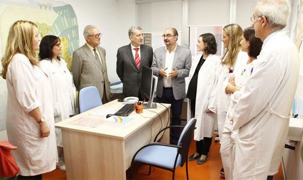 El Miguel Servet inaugura su Unidad de Cuidados Paliativos Pediátricos